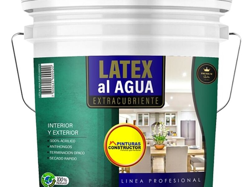 Látex Acrílico Extracubriente CHILE