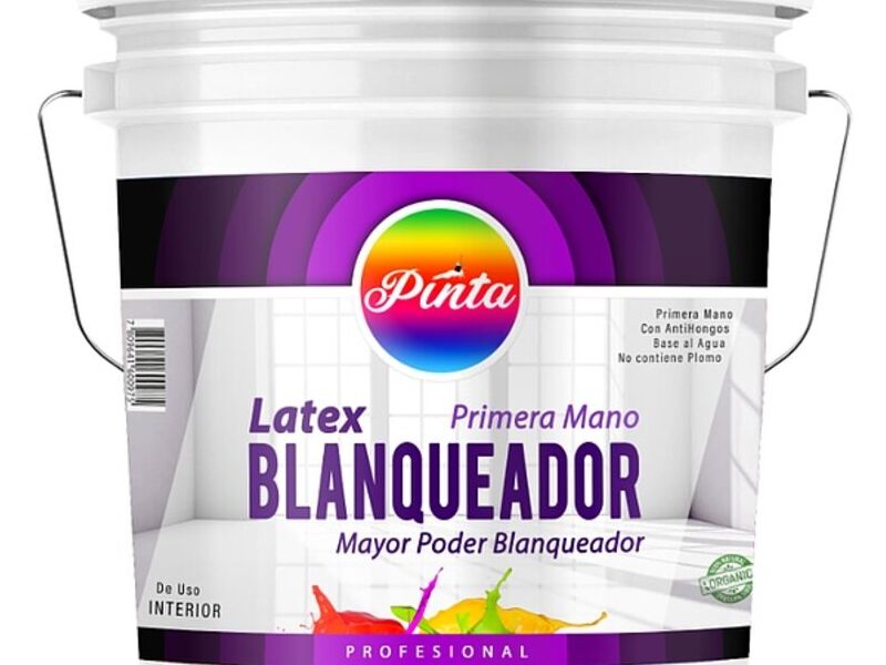 Látex Blanqueador 10L CHILE