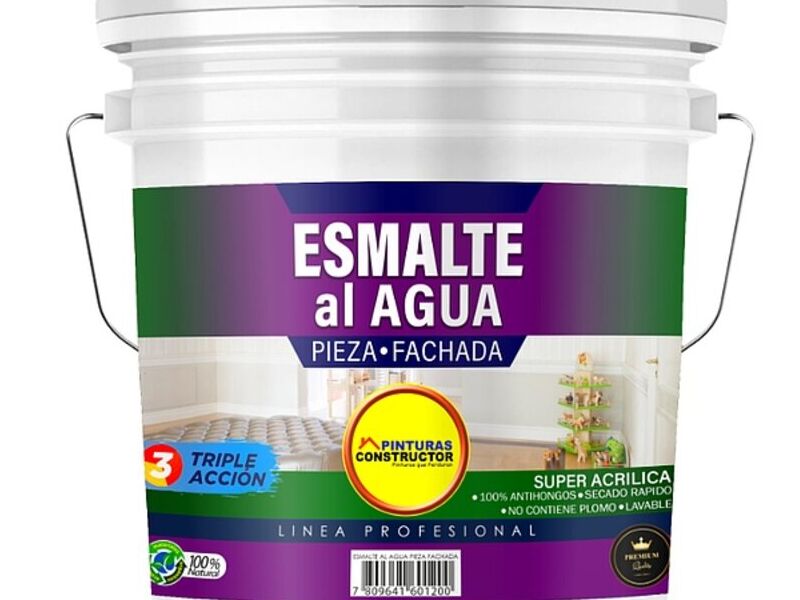 Esmalte Pieza – Fachada CHILE