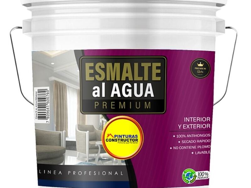 Esmalte al Agua CHILE