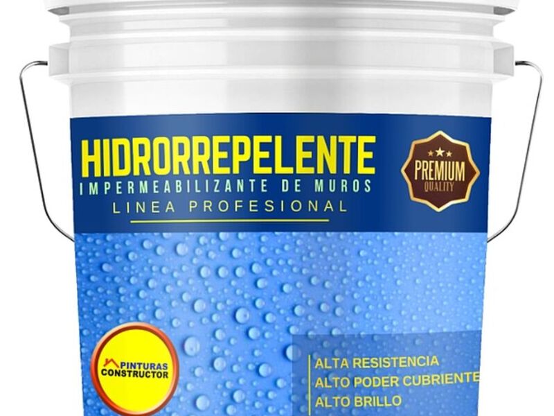 Esmalte al Agua Hidrorrepelente CHILE
