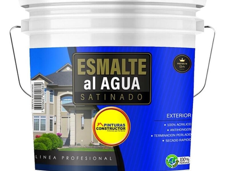 Esmalte al Agua Satinado CHILE