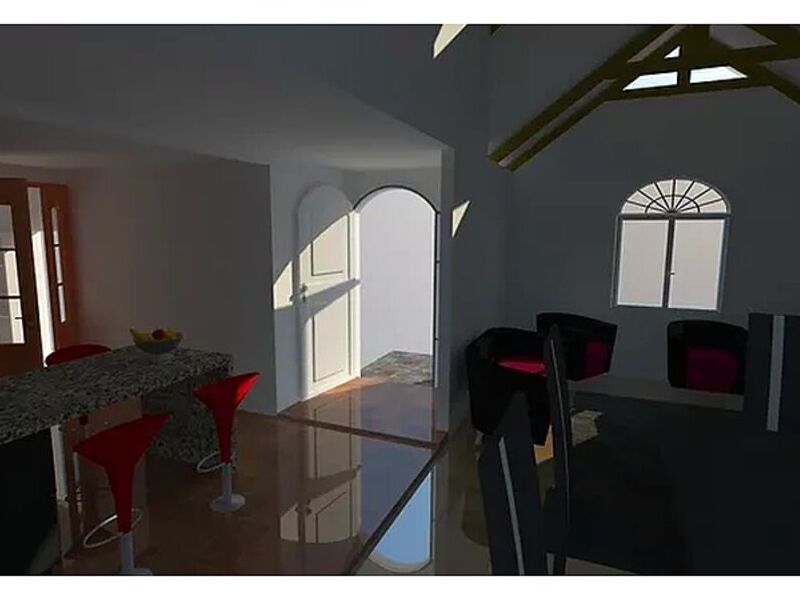 Diseño Modelado 3D Chillán