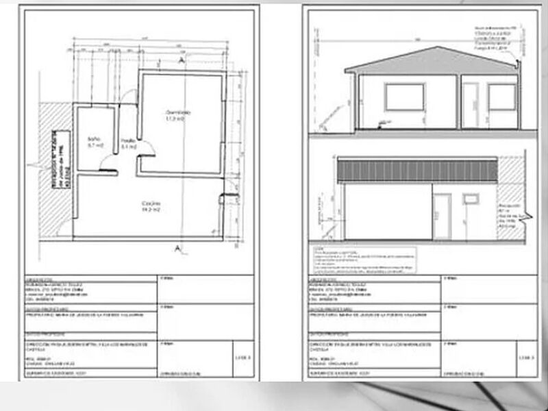 Ampliaciones Vivienda Social Chillán