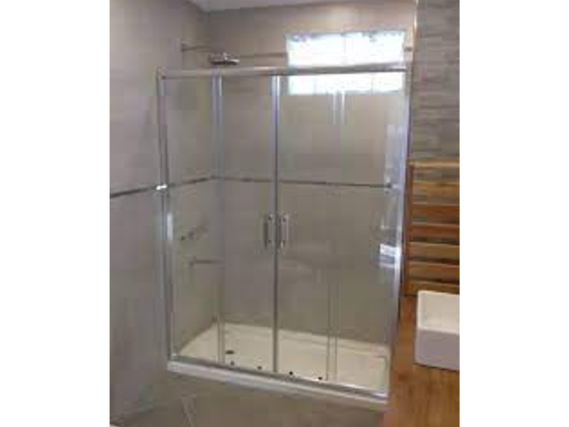 Cortinas cristal baño Santiago