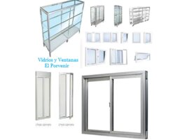 Vidrios y Aluminios El porvenir