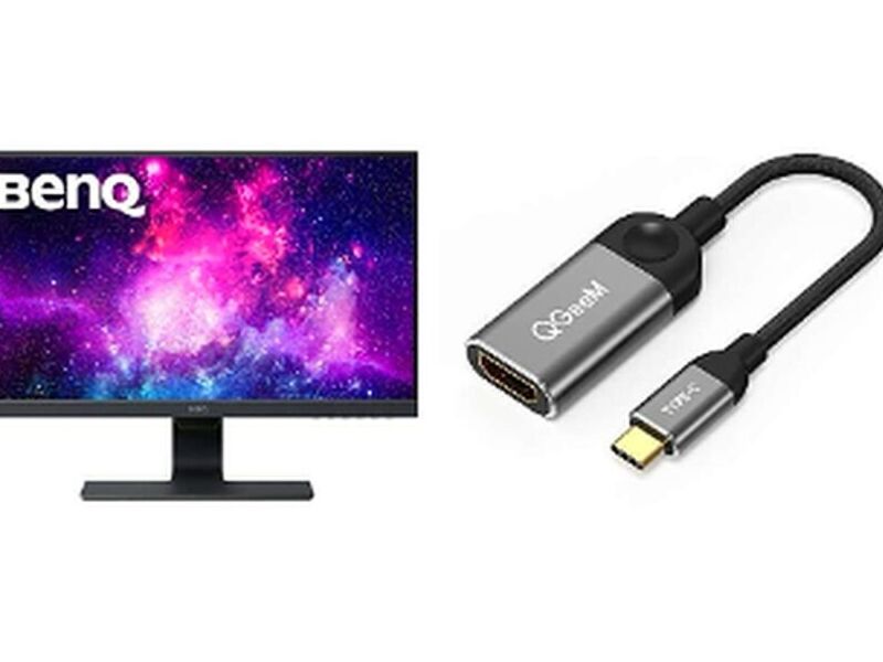 BenQ GW2480 Monitor de computadora IPS