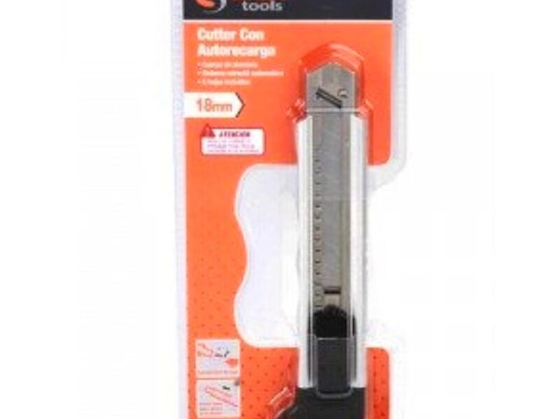 CUCHILLO CARTONERO SNAP-OFF USO PESADO