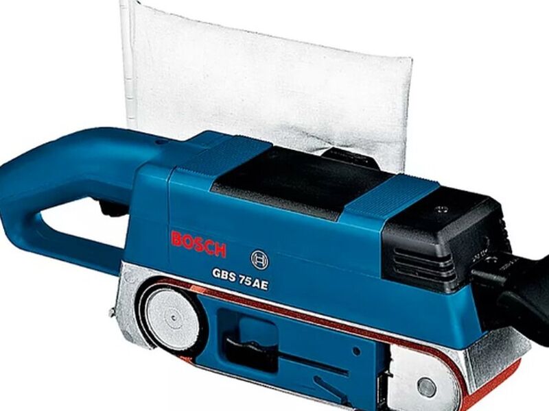 Lijadora De Banda Bosch Gbs 75 Ae 750w
