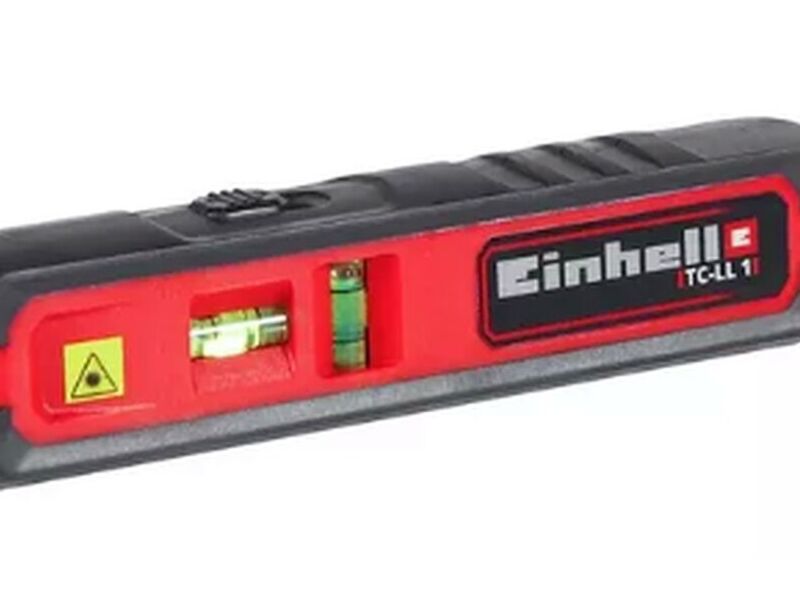 Nivel láser de punto Einhell TC-LL 1 5m