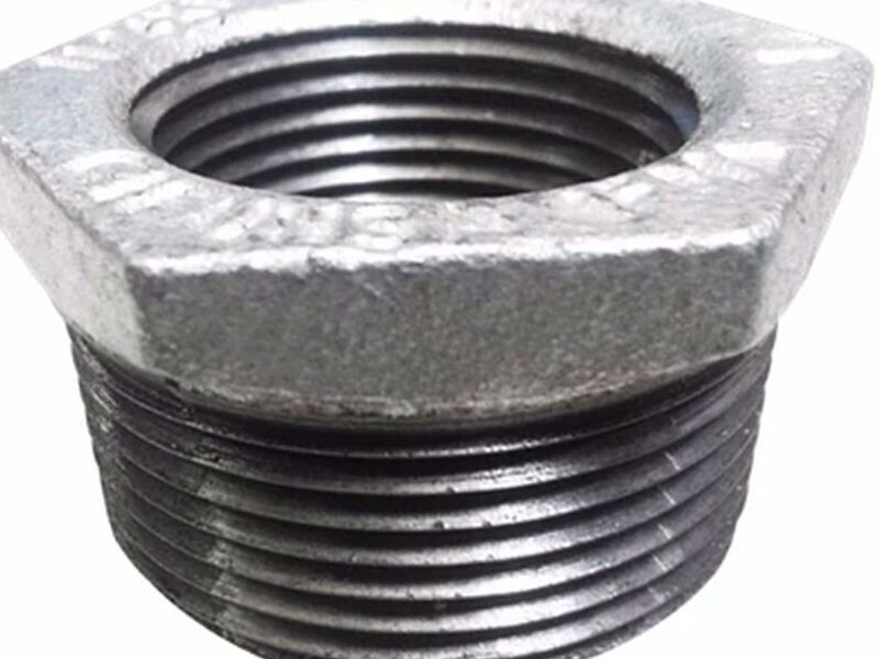 Bushing red gal 1 1/2 a 1 1/4