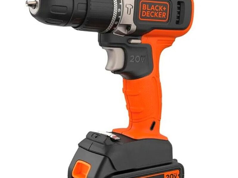 TALADRO PERCUTOR INALÁMBRICO 10 MM 20