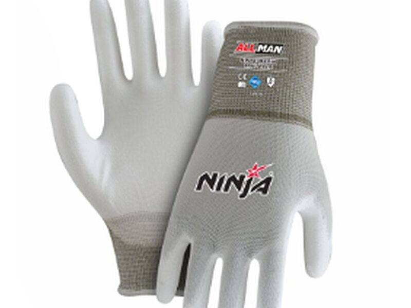 Guantes Blanco rebelde