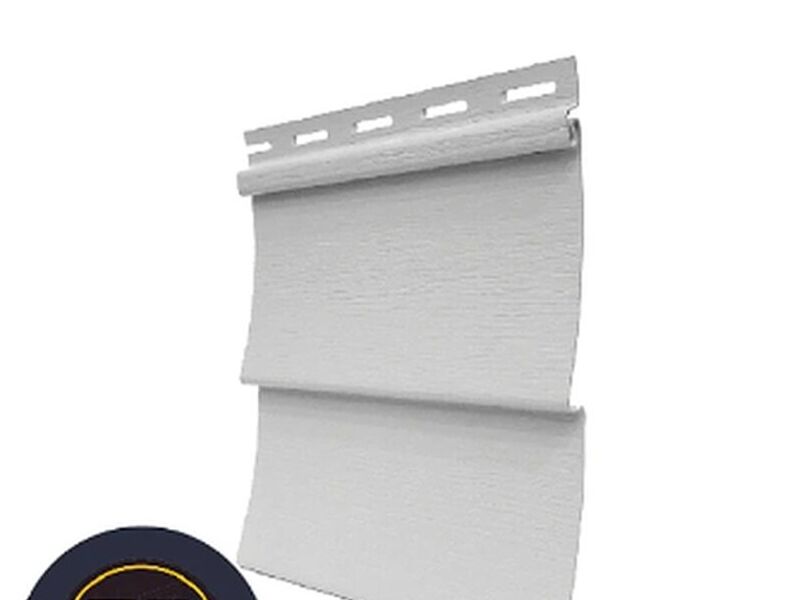 Siding pvc Blanco Chile 