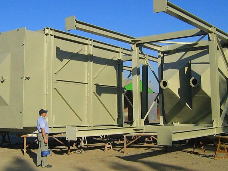 Instalación Domo Chile