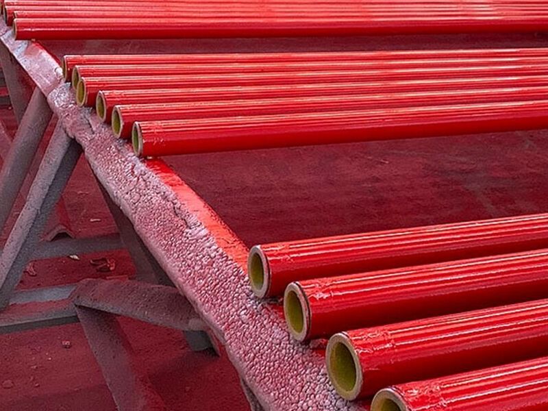 Estructura roja Chile