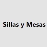 Sillas Mesas