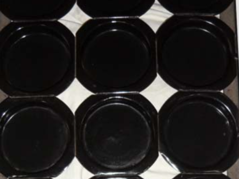 Bandeja  enlozada  65×58  pan frica Chile