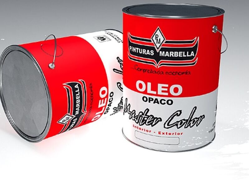 Pintura Óleo Opaco CHILE