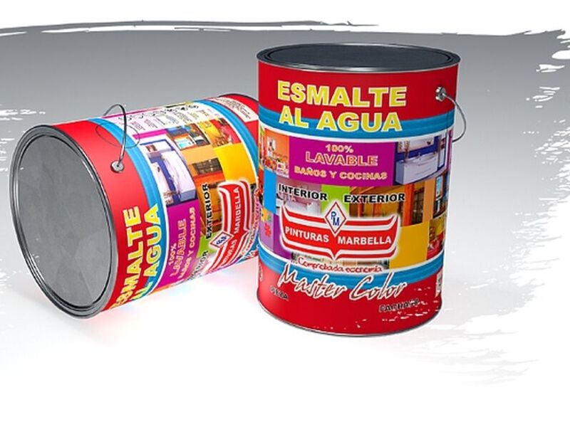 Esmalte al Agua CHILE