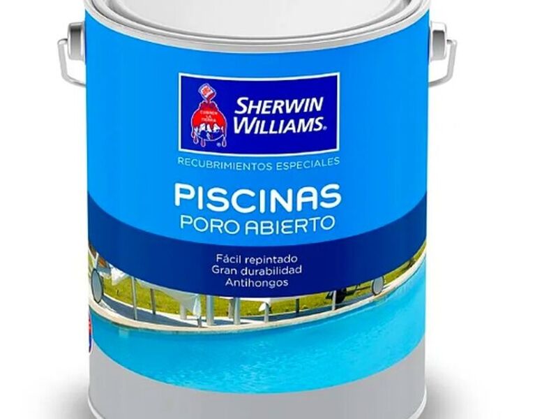 Pintura Piscina Poro Abierto CHILE
