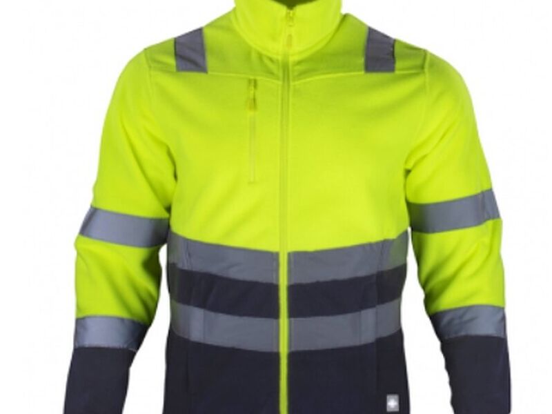 MICROPOLAR HI VIS CLASE 2 BI COLOR 