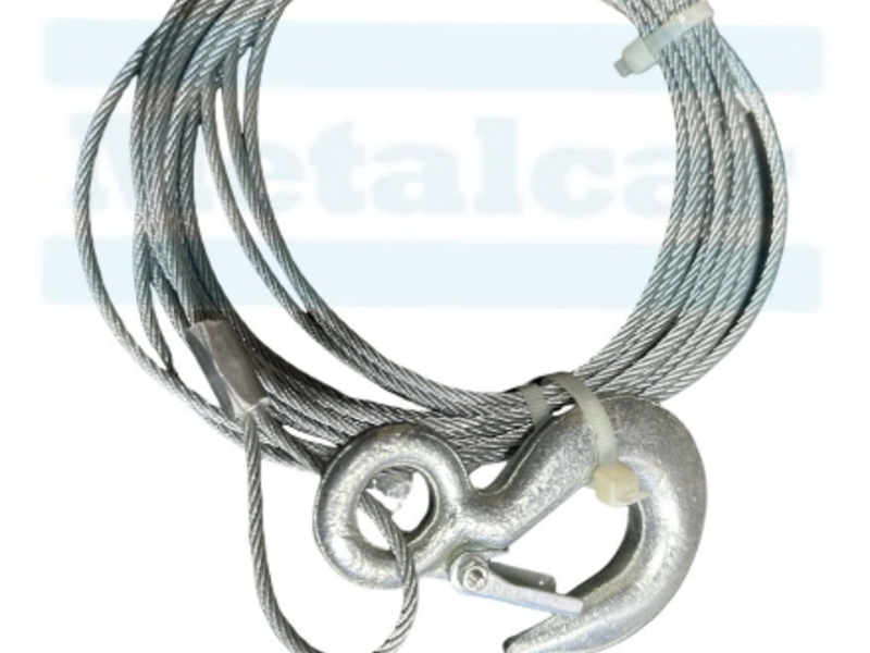 Cable  acero winche 200 kg Chile
