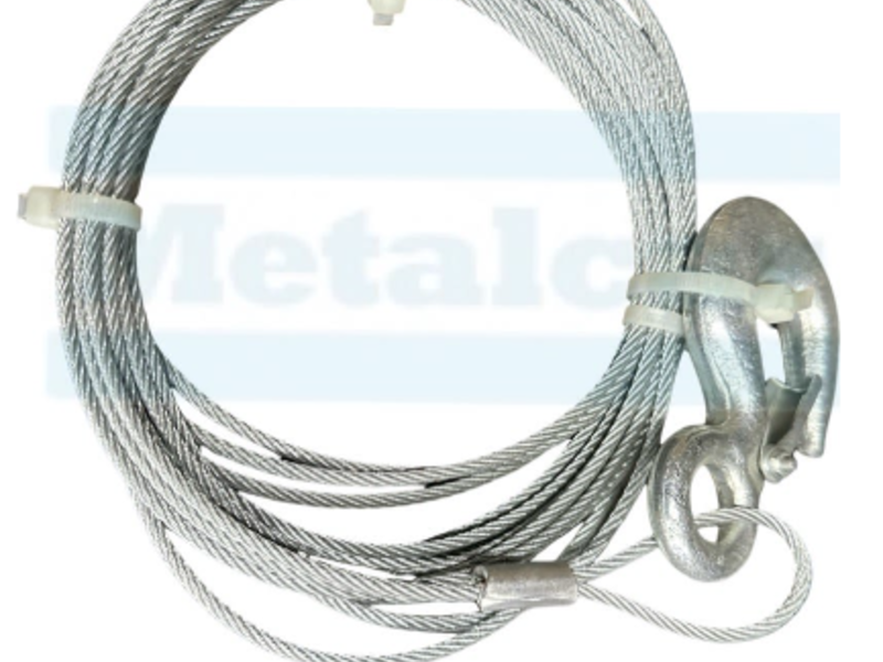 Cable acero winche 750 kg Chile