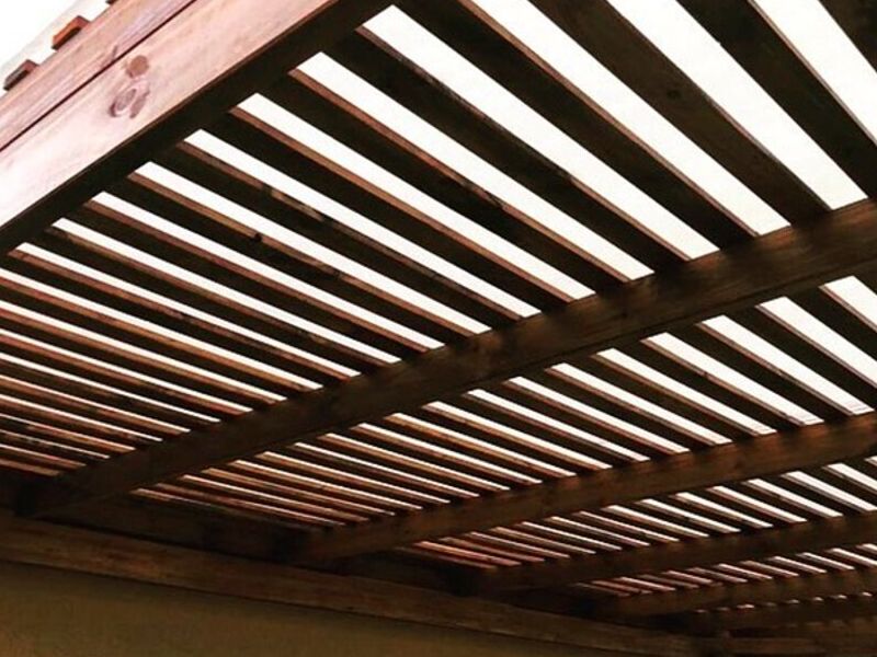 Pérgola Exteriores Chile