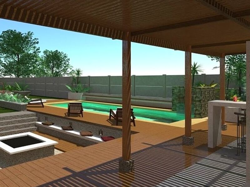 Pérgola Exteriores Chillán