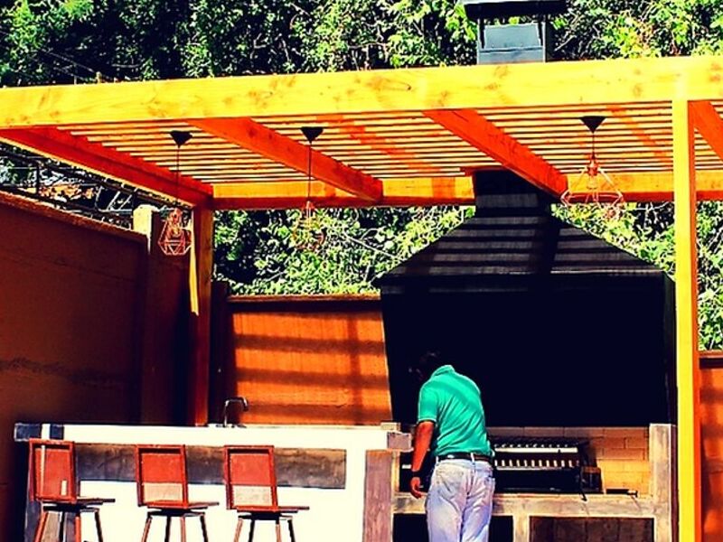 Quinchos Exteriores Chile