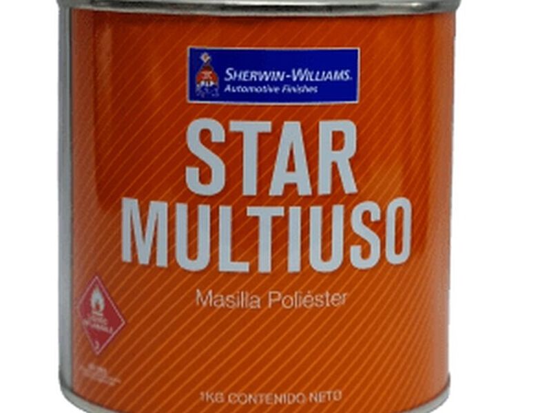 Masilla Star Multiuso 1/4G CHILE