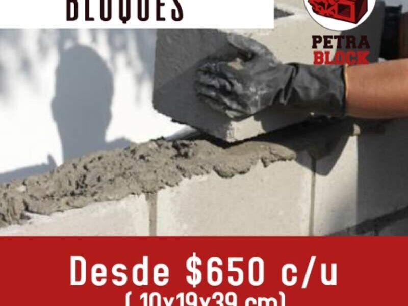 Fabricación Bloques Chile