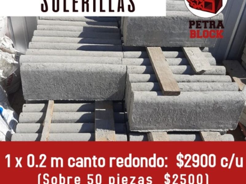 Fabricación Solerillas Chile