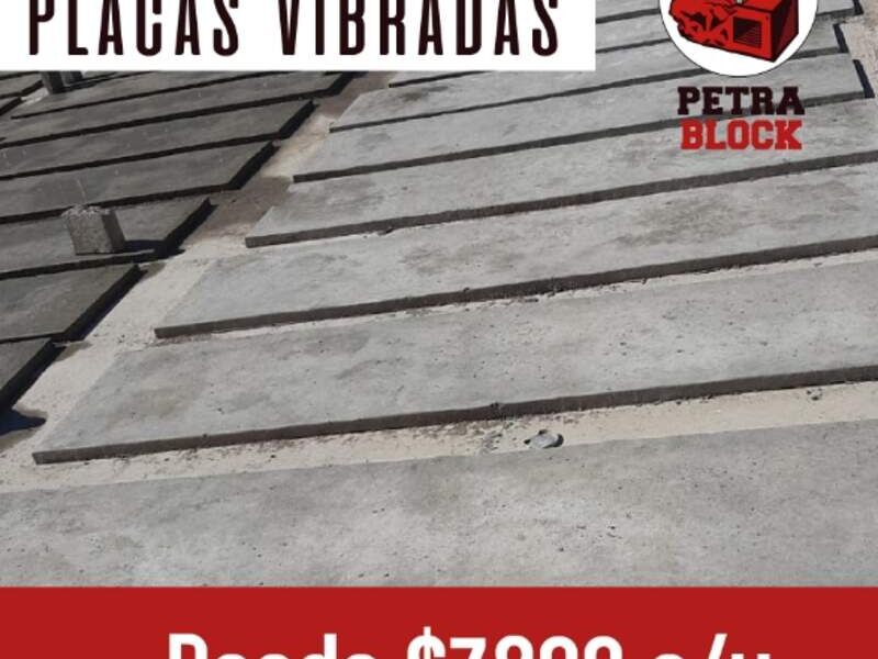 Placas Vibradas Chile
