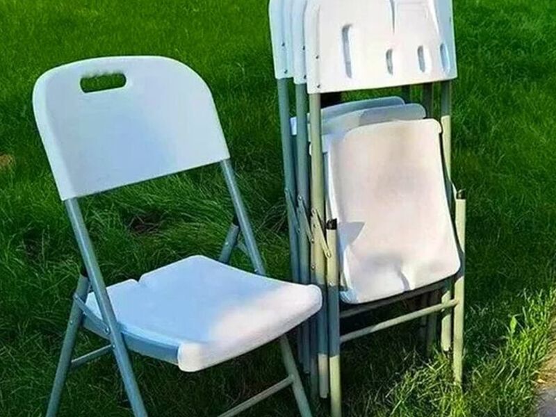 Silla plegable con asa