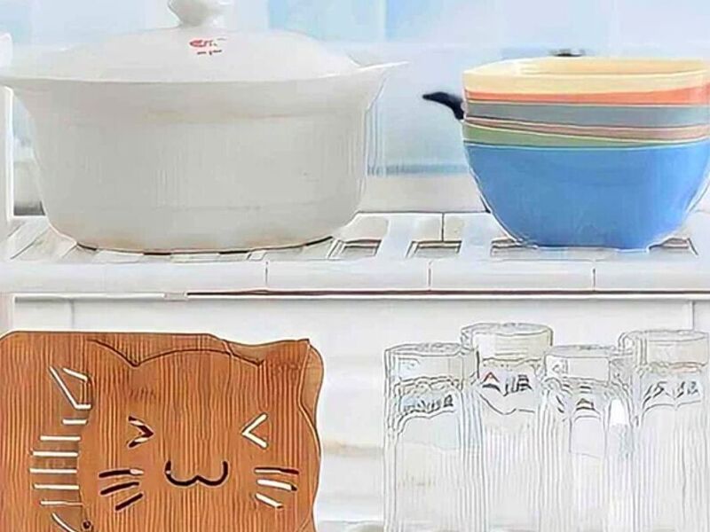 Estante organizador de cocina 
