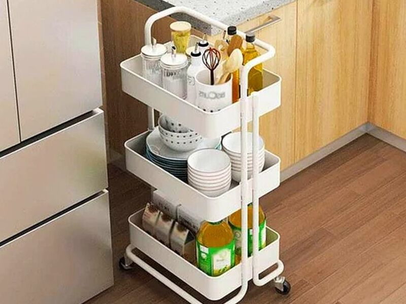Organizador repisa de 3 niveles