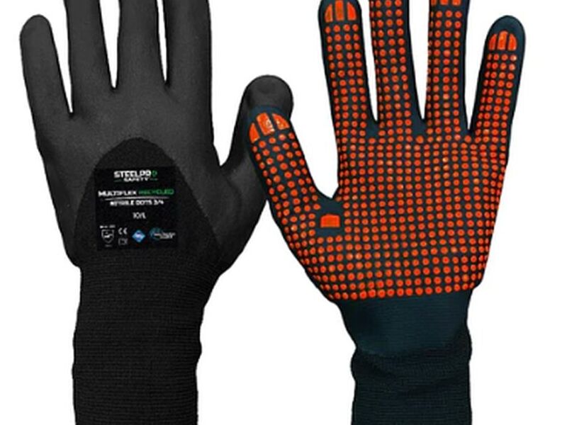 Guante Multiflex Recycled Nitrile Dots