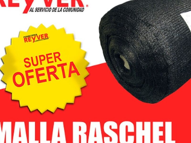 malla raschel Chile 