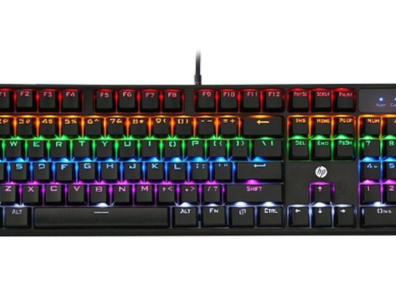 TECLADO MECÁNICO GAMER RETROILUMINADO
