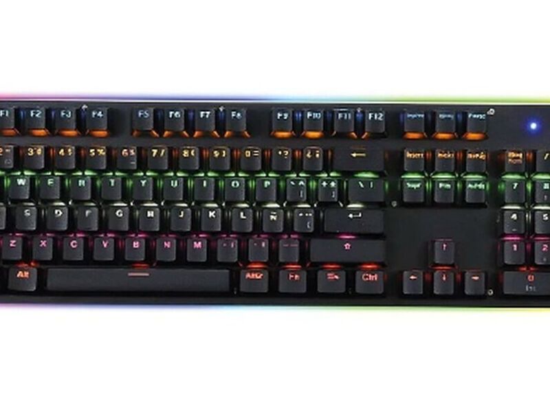 TECLADO MECÁNICO GAMER PRO USB
