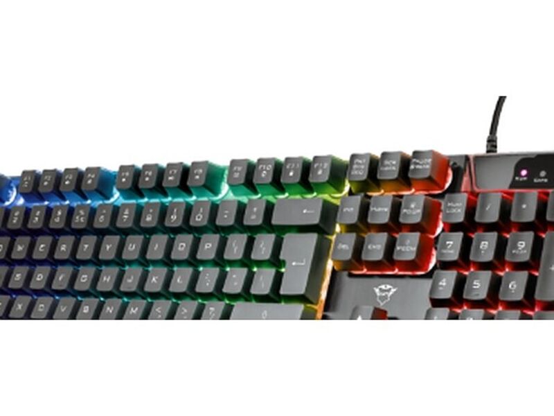 TECLADO TRUST GXT 838 AZOR