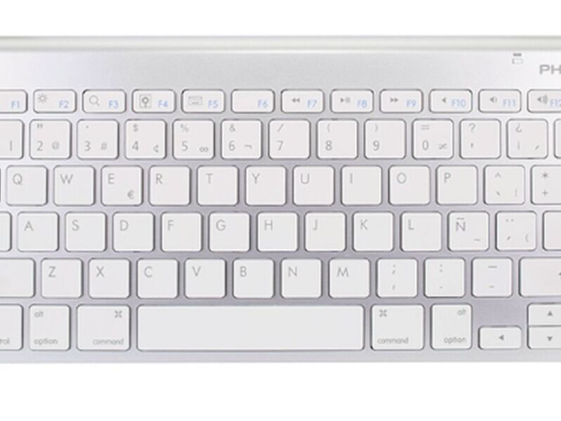 TECLADO INALÁMBRICO BLUETOOTH SLIM