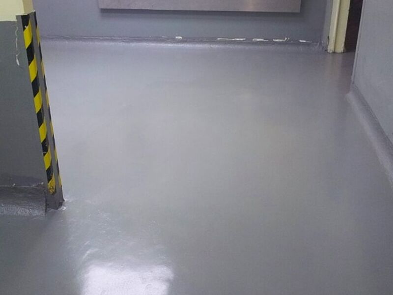 Piso Industrial Chile