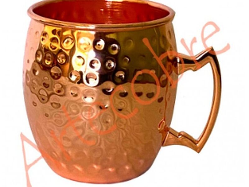 MUG ACERO COBRE CHILE