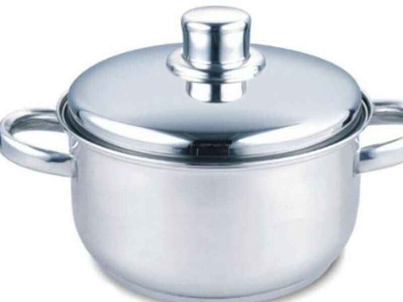 ACERO INOX OLLA HM 20x11cm CHILE