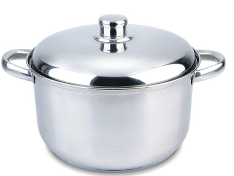 ACERO INOX OLLA HM 24x12cm CHILE