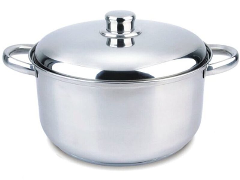 ACERO INOX OLLA HM 26x14cm CHILE