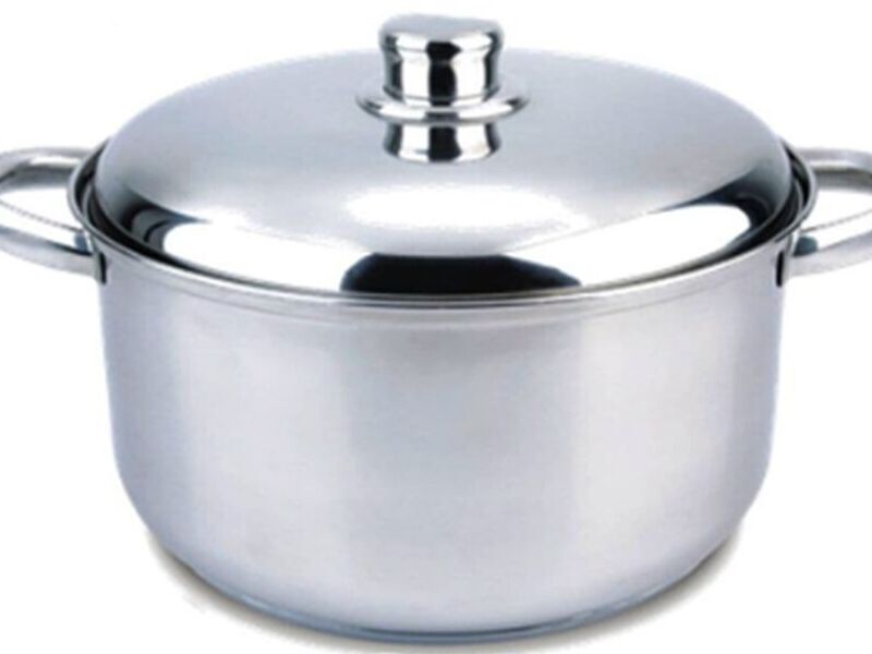 ACERO INOX OLLA HM 28x16cm CHILE